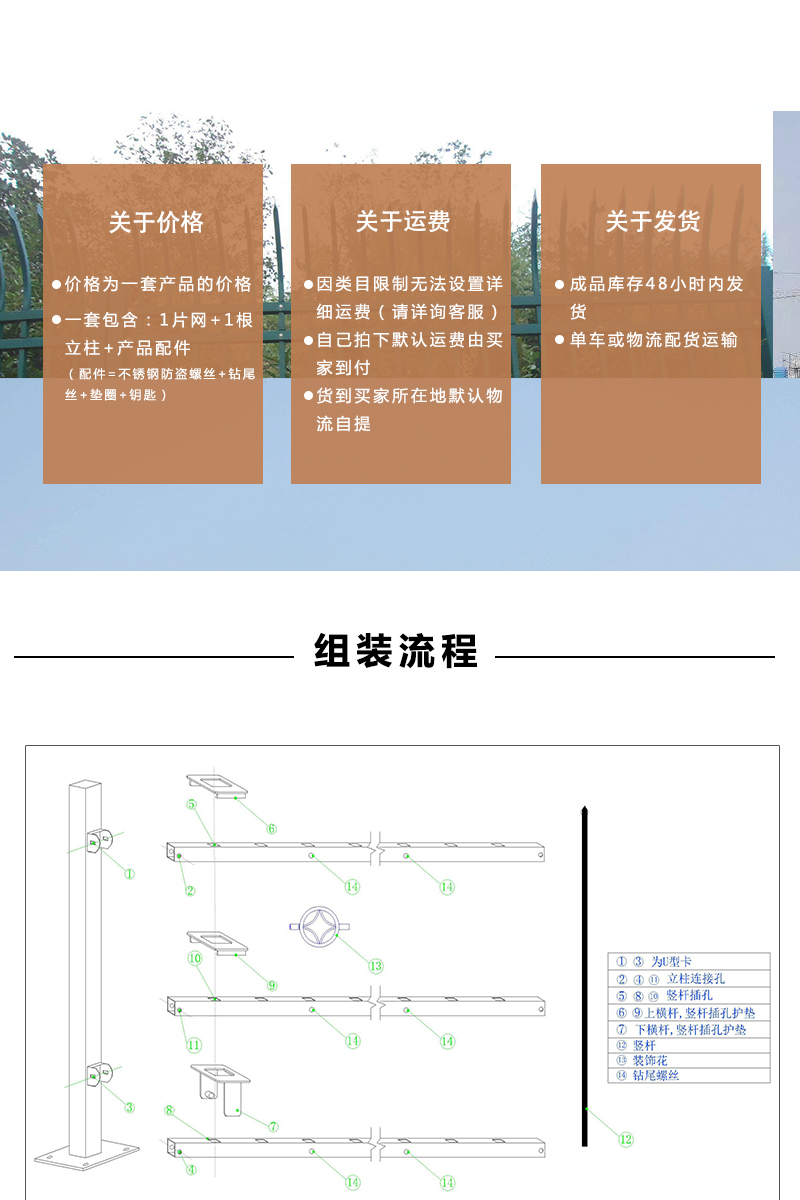 鋅鋼護(hù)欄,鋅鋼圍墻護(hù)欄,鋅鋼欄桿什么價(jià)格,鋅鋼護(hù)欄多少錢(qián)一平方米